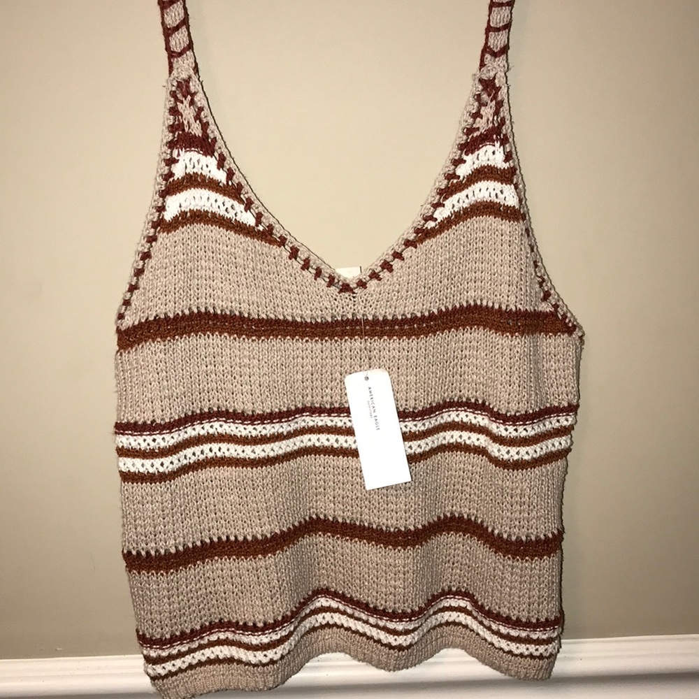 American eagle sweater crop top :)